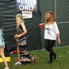 Rita Ora with Beyonce at Festival
