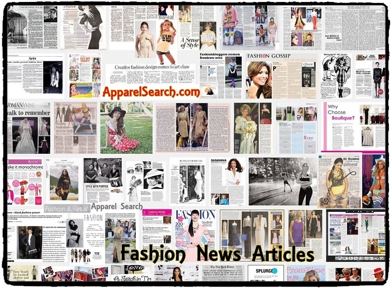 Fashion News Articles