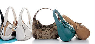 variety of coach handbags