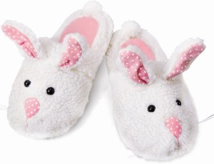 bunny slippers