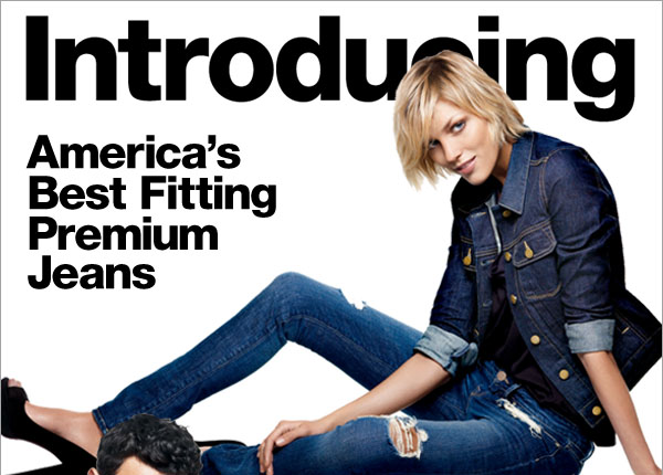 Americas Best Fitting Premium Jeans : Gap 1969 Jeans