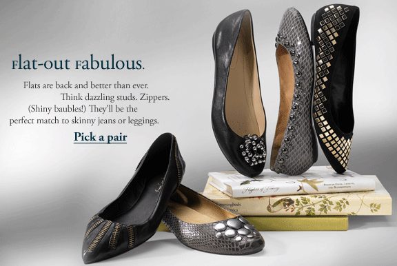Flats : women's shoes at piperlime