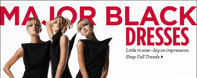 Black Dresses at Neiman Marcus