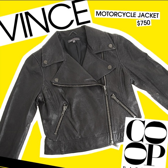 Vince Motorcycle Jacket at Barneys