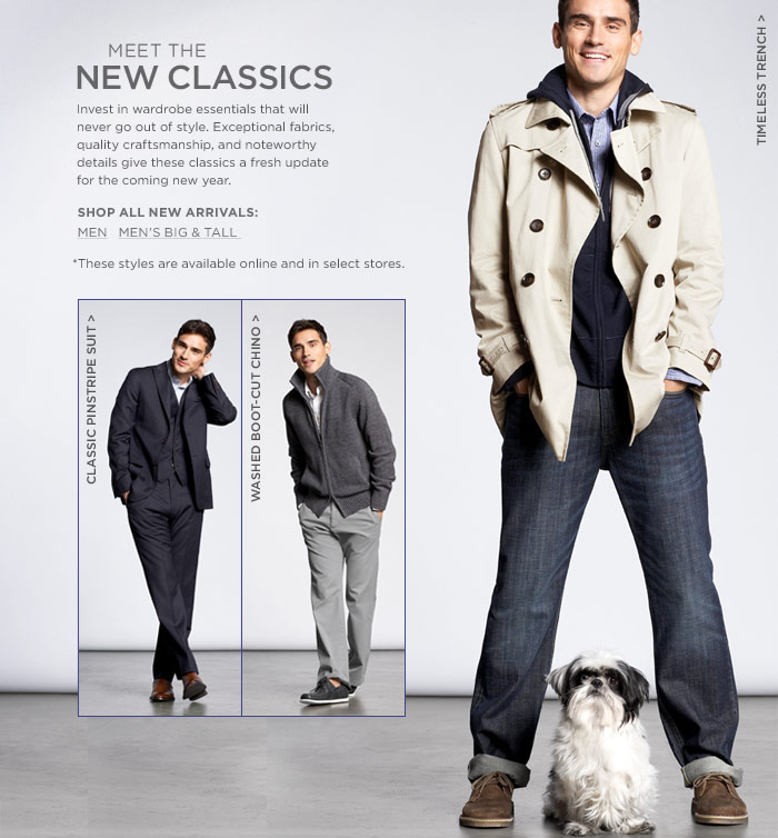 New Classics at Banana Republic for Wardrobe Essentials