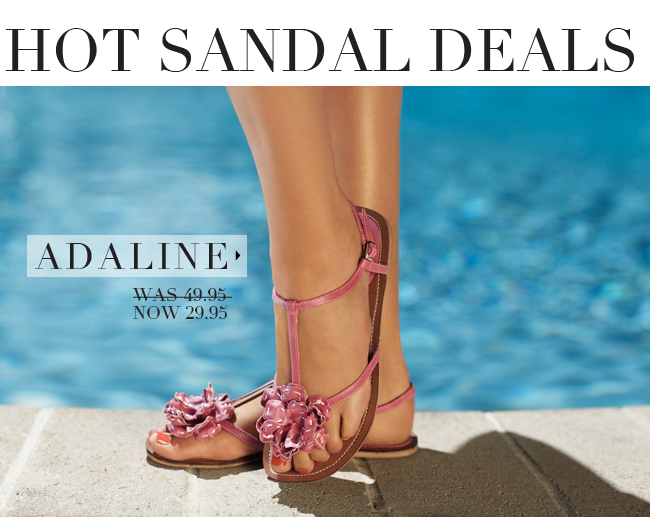 Hot Sandal Deals