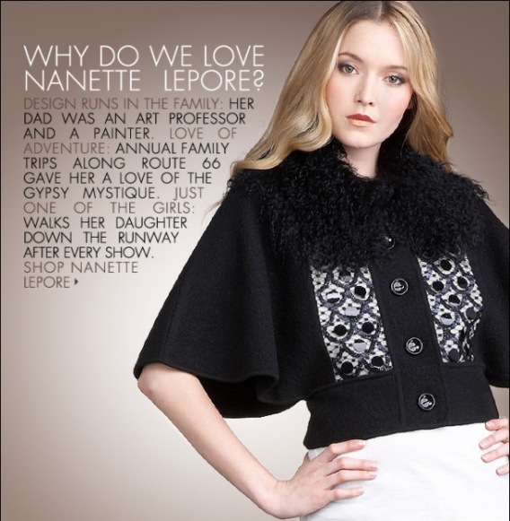 Nanette Lepore at Neiman Marcus