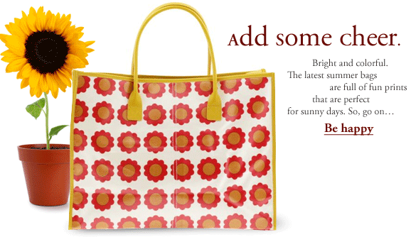 Bright Cheery Summer Bags