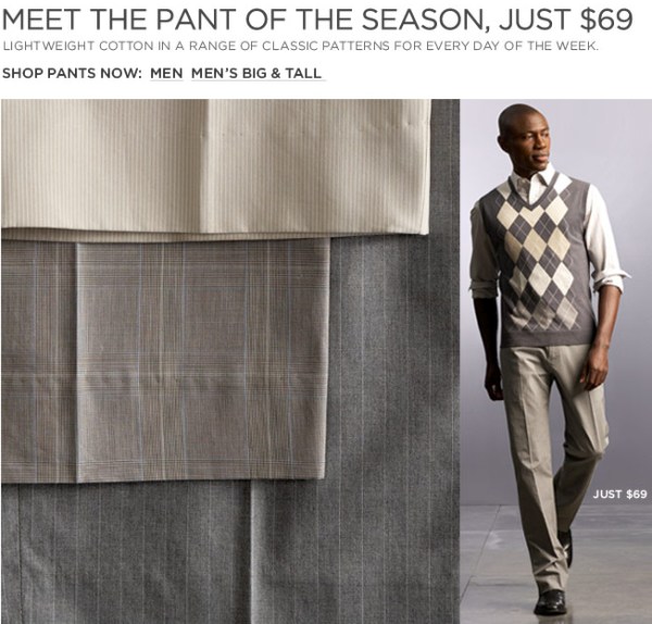 Men's Pants at Banana Republic