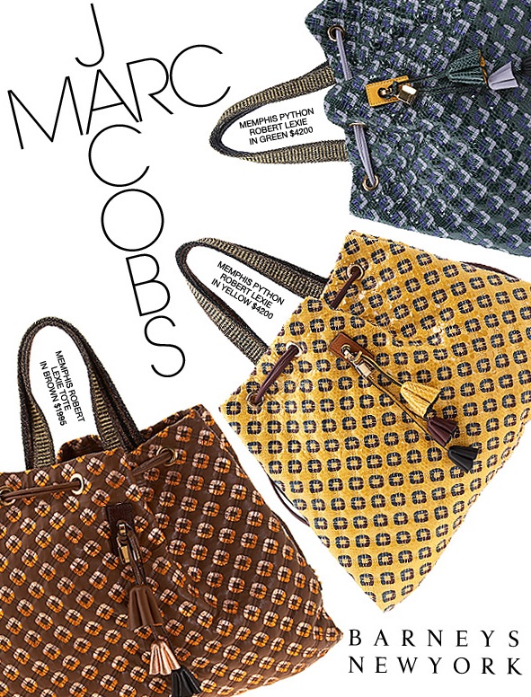 Marc Jacobs Handbags At Barneys New York Spring 2009