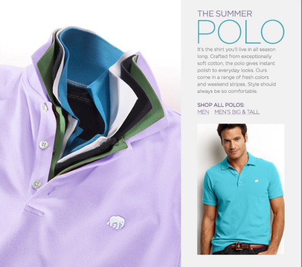 Men's Polo Shirts at Banana Republic