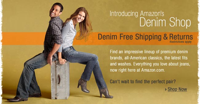 Denim Shop Amazon