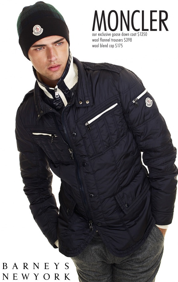 Moncler For Men 2009 at Barneys 