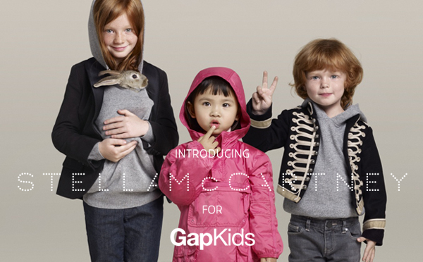 Stella McCartney GapKids Intro