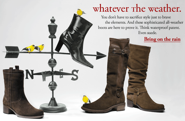 Brave The Elements in Style Whatever The Weather Boots