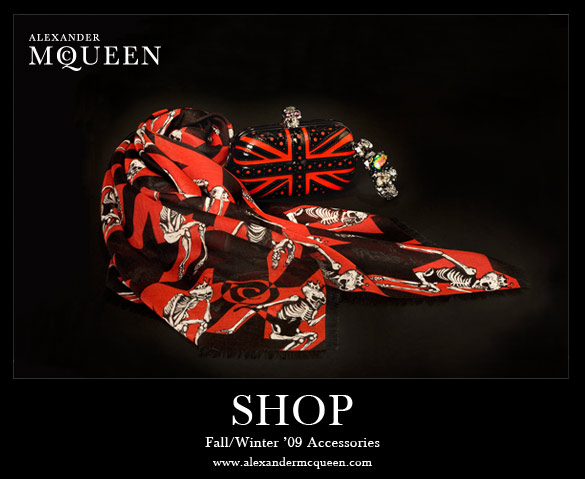 Alexander McQueen Shop Skulls for Halloween and Beyond