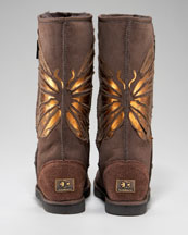 butterfly boots