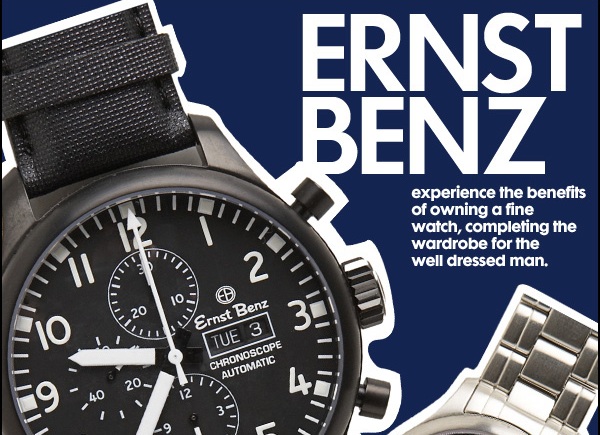 Ernst Benz Limited Edidtion Watches at Barneys