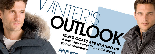 Coats For Him at Bloomingdales 2009