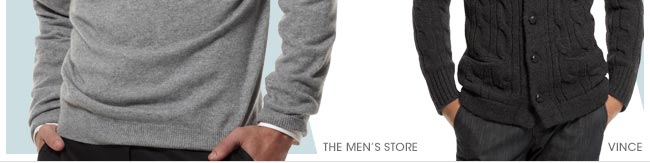 Men's Cashmere V-neck Sweater Fall Sweater Weather at Bloomingdales
