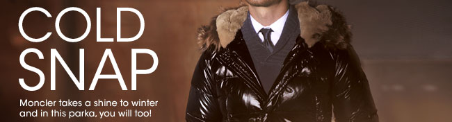 Coats For Him at Bloomingdales