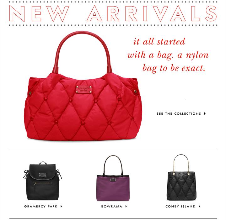 Nylon Handbags at Kate Spade