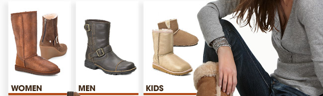 Ugg Australia For The Whole Family at Bloomingdales