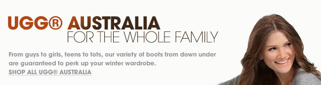 Ugg Australia For The Whole Family at Bloomingdales 2009