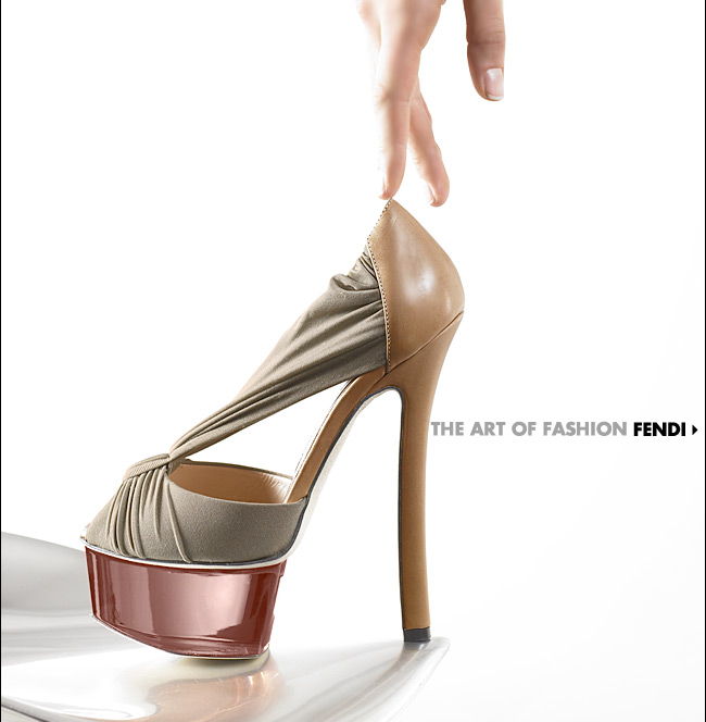 The Art of Fashion by Fendi at Neiman Marcus April 2010