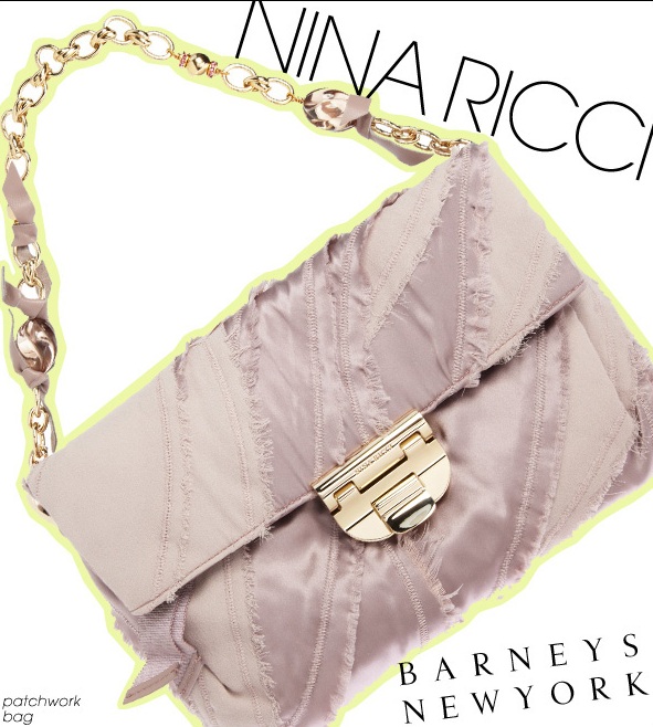 Nina Ricci Patchwork Bag 2010