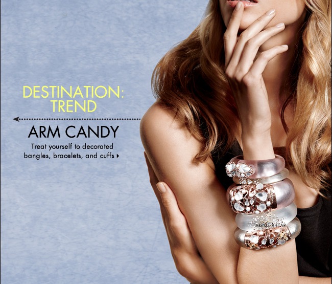 Arm Candy - bracelets at Neiman Marcus