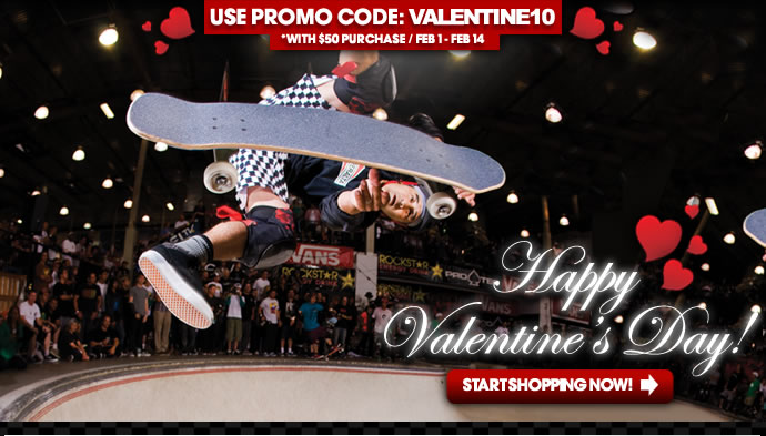 Valentine Vans Free Shipping 2010