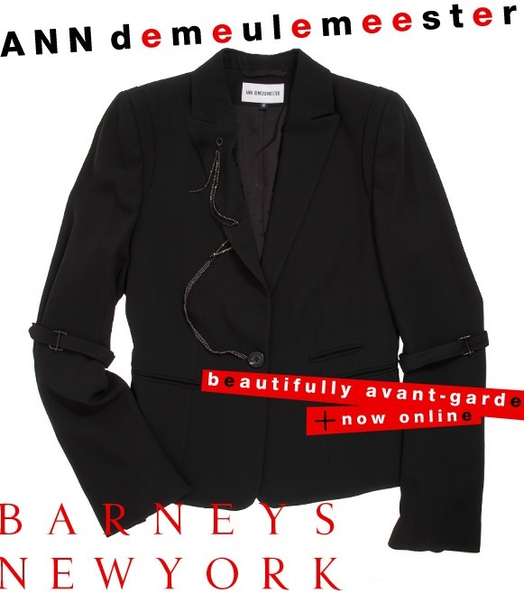 Ann demeulemeester at Barneys