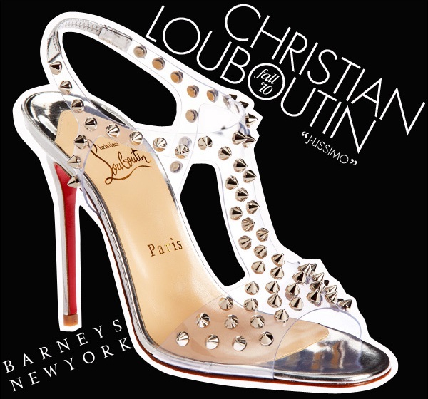 Christian Louboutin Shoes Fall 2010 at Barneys New York