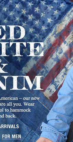 All-american Style Shopping Americana at Lucky Brand