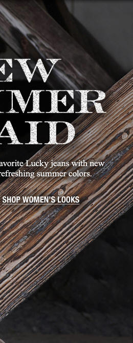 women's summer plaid shirt lucky brand
