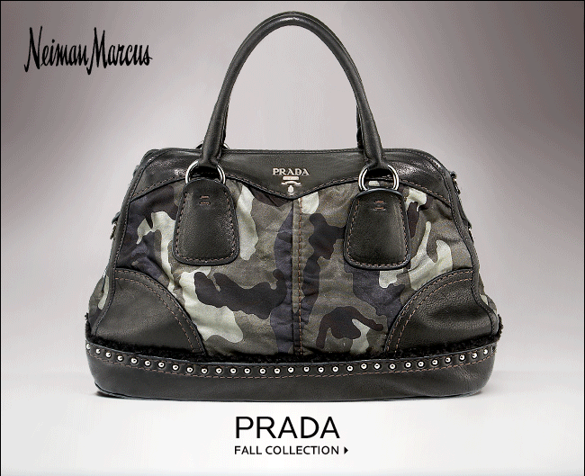 Neiman Marcus Prada Fall 2010 handbag collection