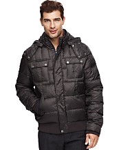 HUGO Blan Zip Up Hooded Jacket at Bloomingdales 2010