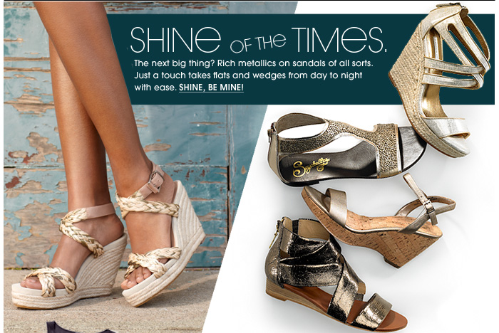 Sparkle-n-shine Sandals