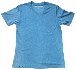 Fodada men's blue shirt 2012