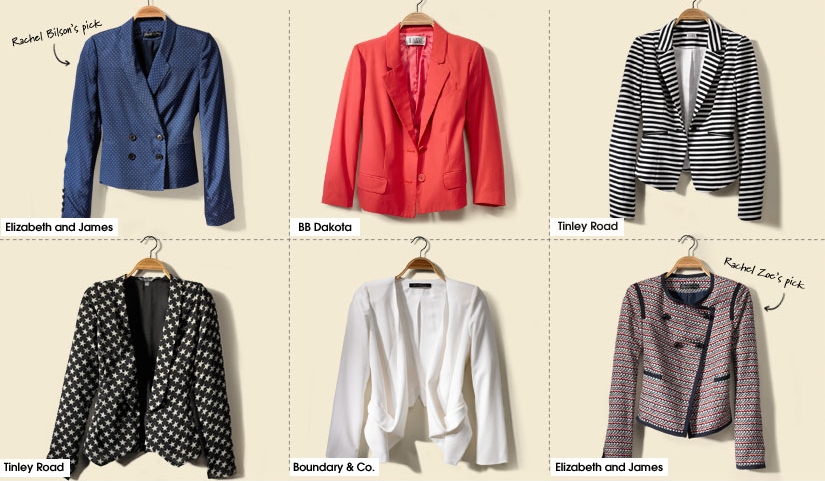 New Womens Blazers at Piperlime for 2012
