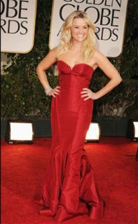 Reese Witherspoon Golden Globes Dress 2012