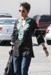 Halle Berry Wearing Sulu Collection 2012