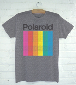 Men's Polaroid tee for summer 2012