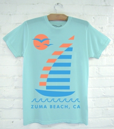 beachy tee for men