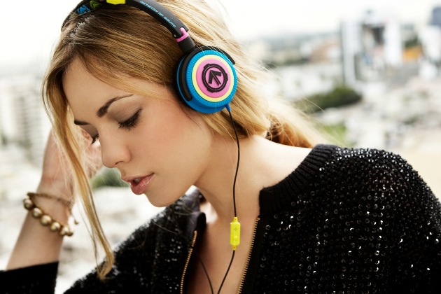 stylish headphones fashion accessory