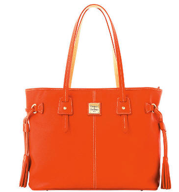  Dooney & Bourke's versatile Davis Tassel Shopper