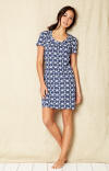 Nautica Anchor Chemise Gown