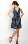 Nautica Rope Trim Dress