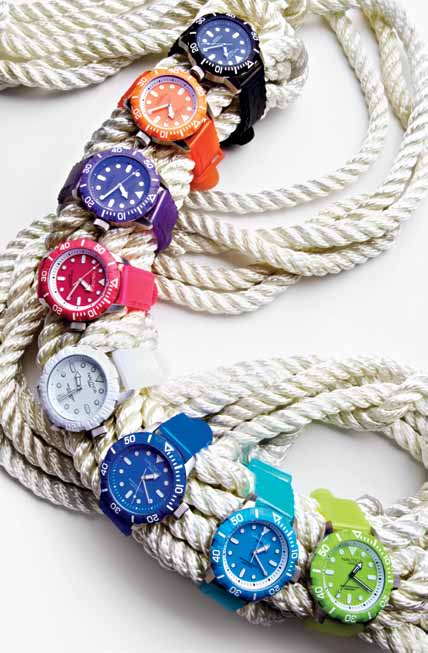 NSR 100 Color Series Nautica Watches
